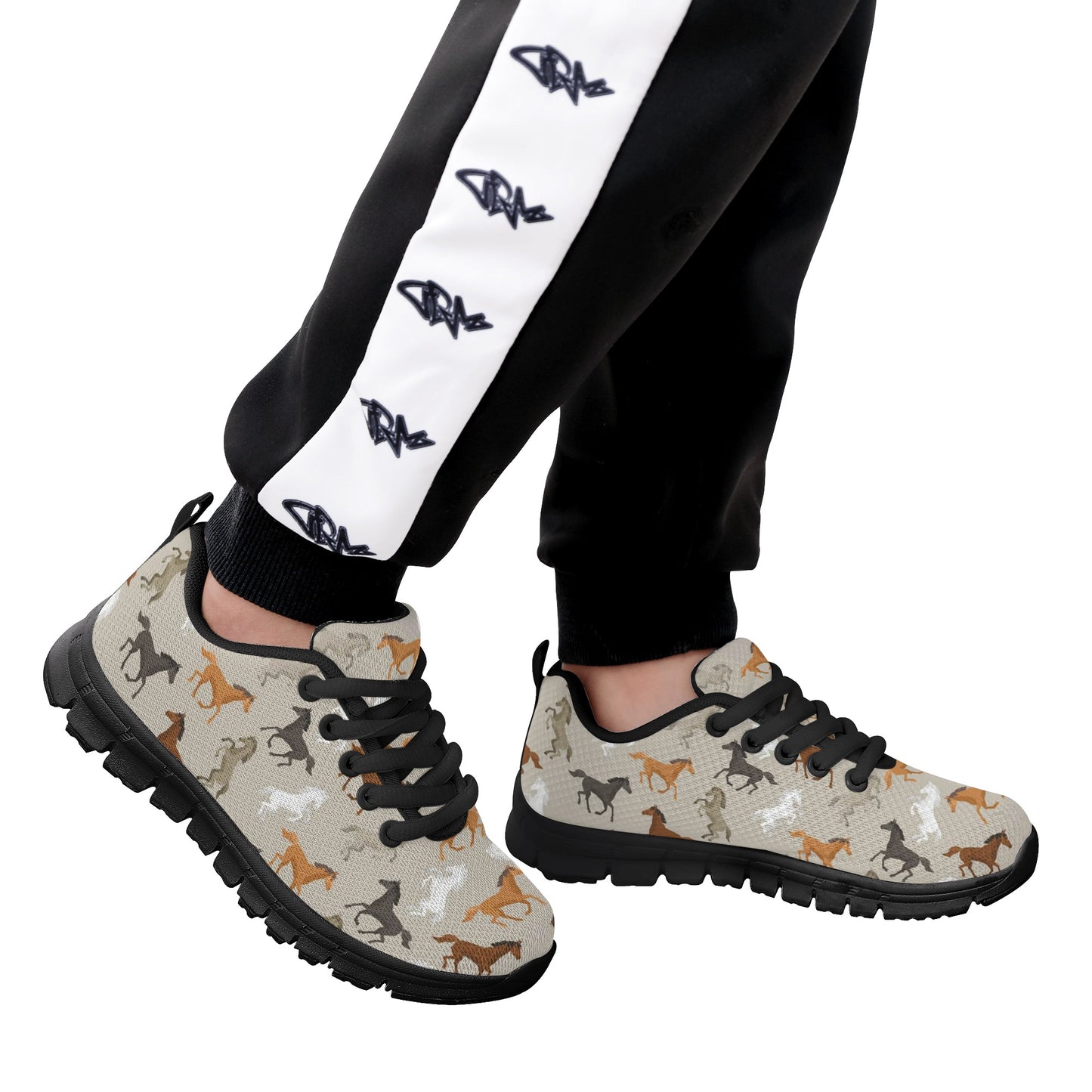 Horse Kid's Running Shoes