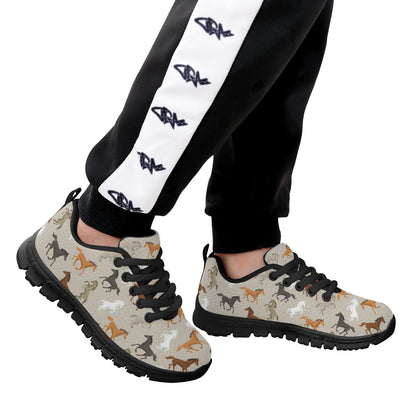 Horse Kid's Running Shoes