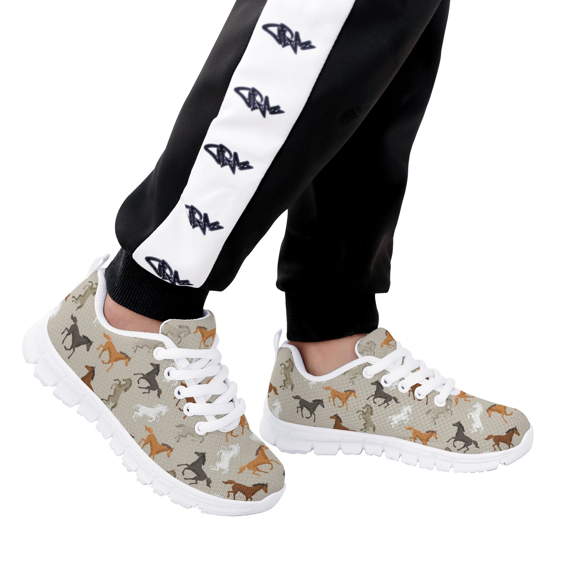 Horse Kid's Running Shoes