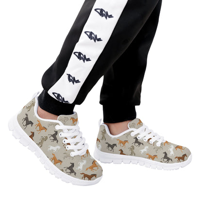 Horse Kid's Running Shoes