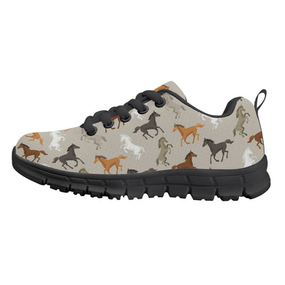 Horse Kid's Running Shoes