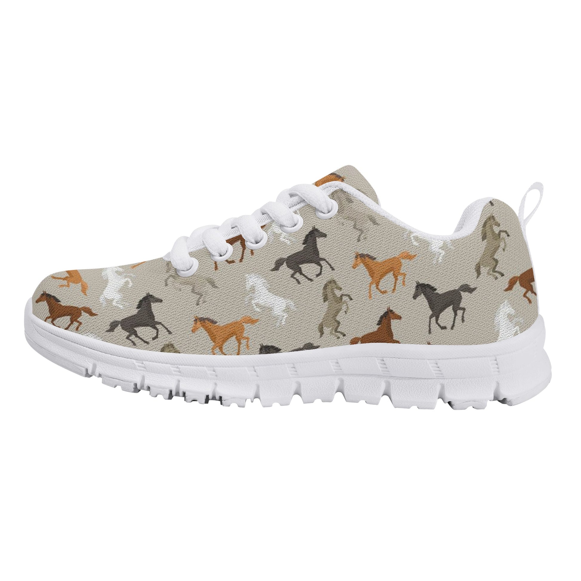 Horse Kid's Running Shoes