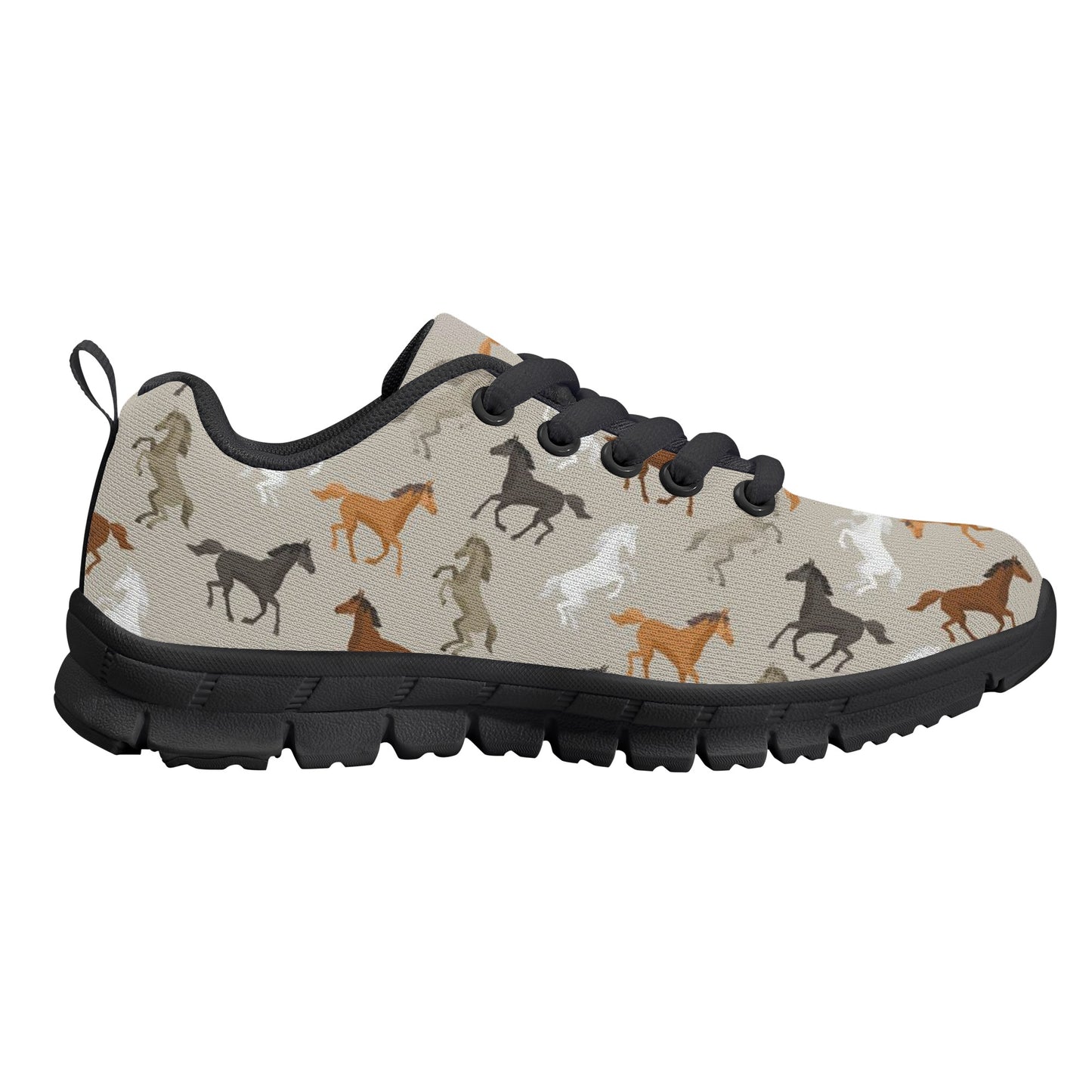 Horse Kid's Running Shoes