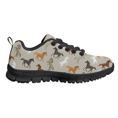 Horse Kid's Running Shoes