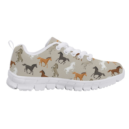 Horse Kid's Running Shoes