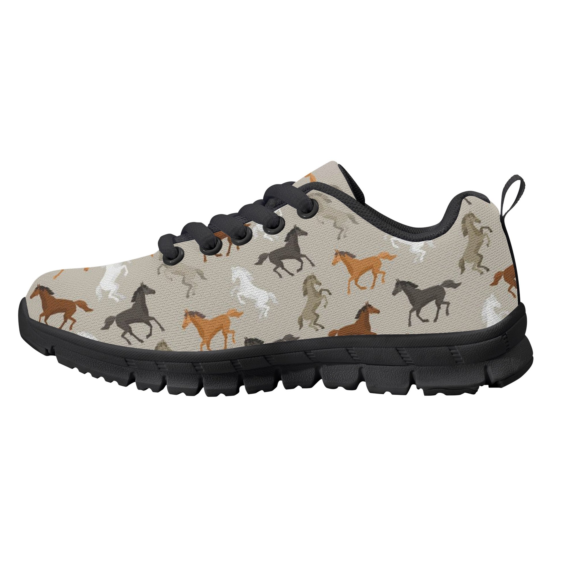 Horse Kid's Running Shoes