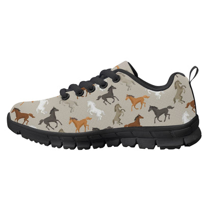 Horse Kid's Running Shoes