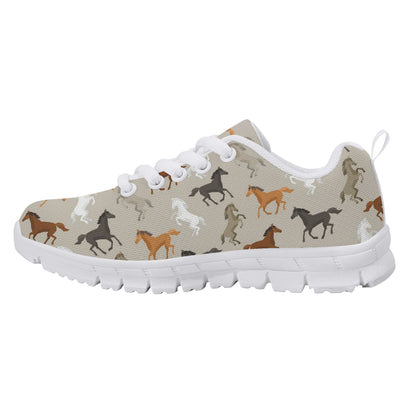 Horse Kid's Running Shoes