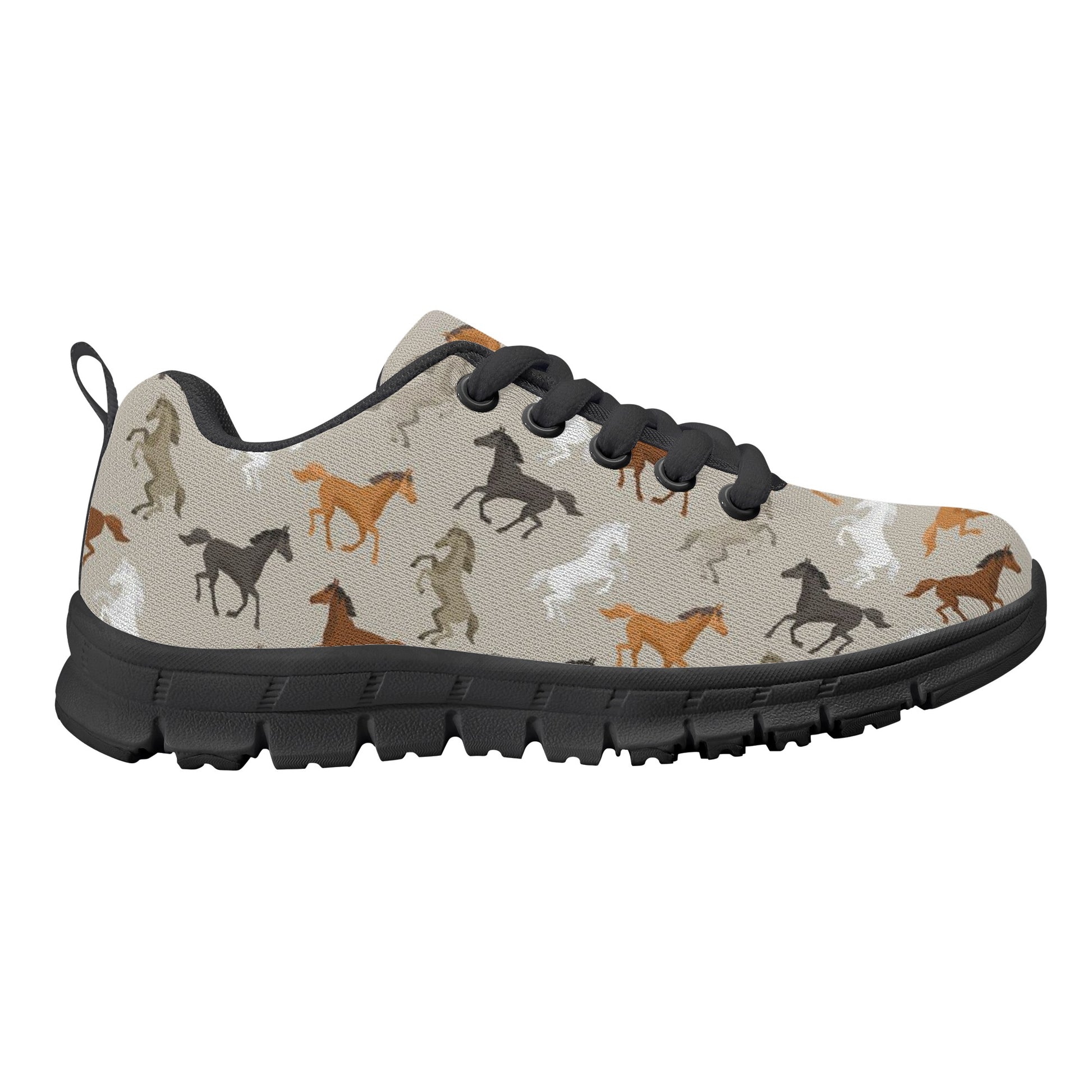Horse Kid's Running Shoes