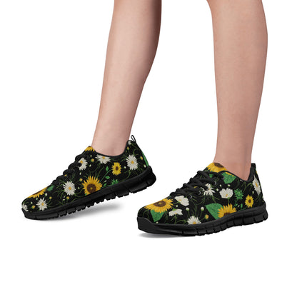 Daisy Sunflower Women's Running Shoes