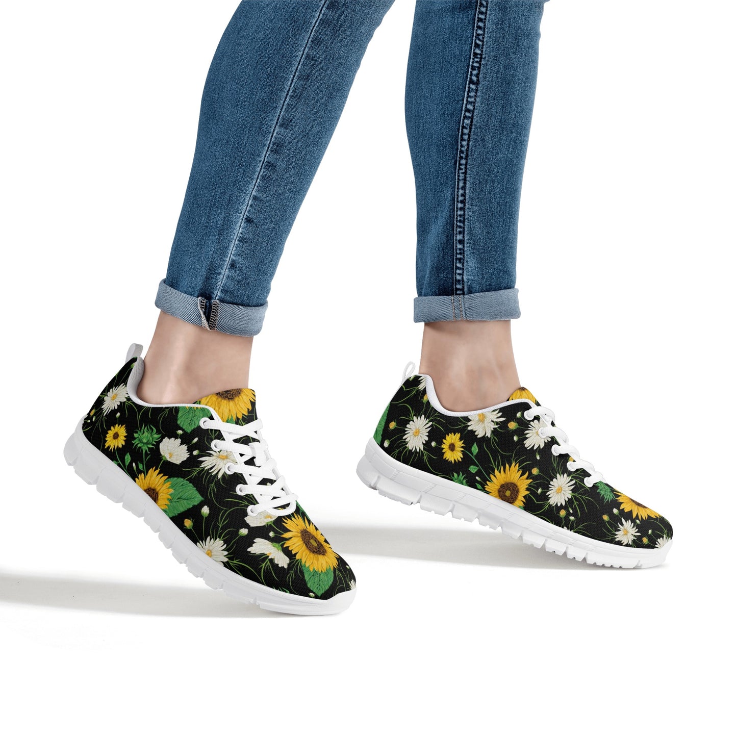 Daisy Sunflower Women's Running Shoes