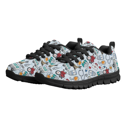 Doctor Nurse Kid's Running Shoes
