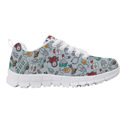 Doctor Nurse Kid's Running Shoes