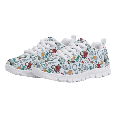 Doctor Nurse Kid's Running Shoes
