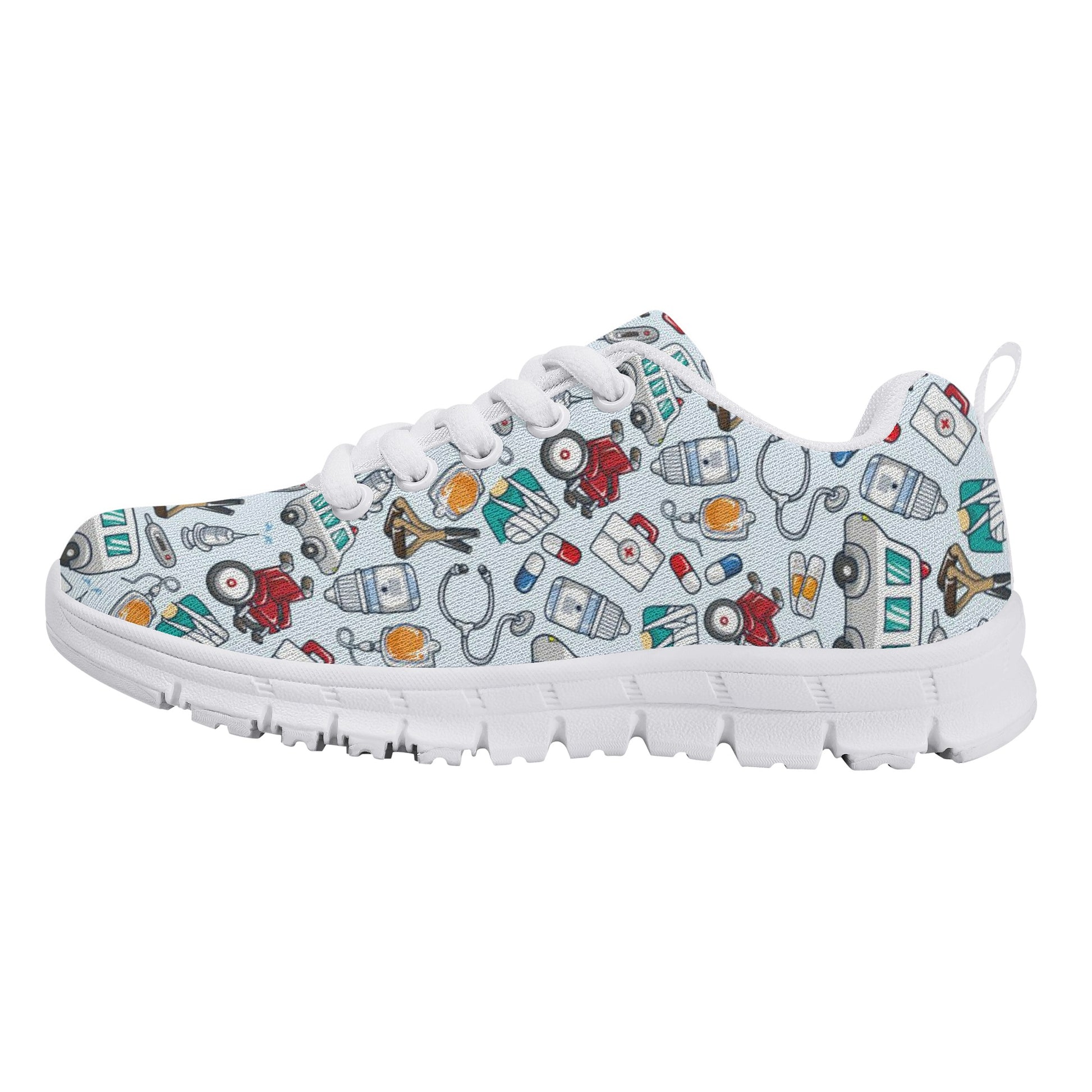 Doctor Nurse Kid's Running Shoes