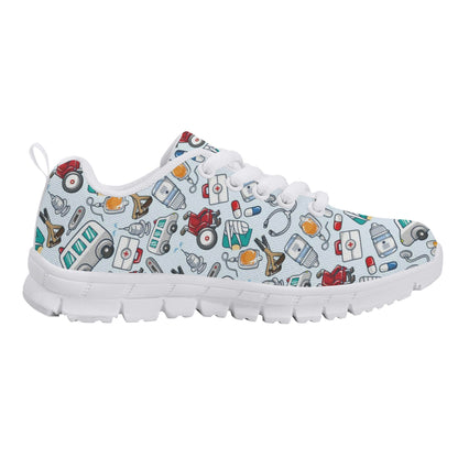 Doctor Nurse Kid's Running Shoes