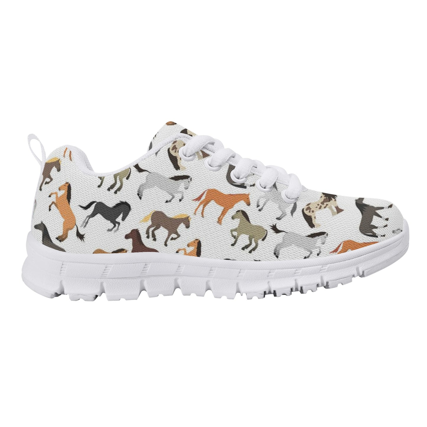 Horse Lover Kid's Running Shoes