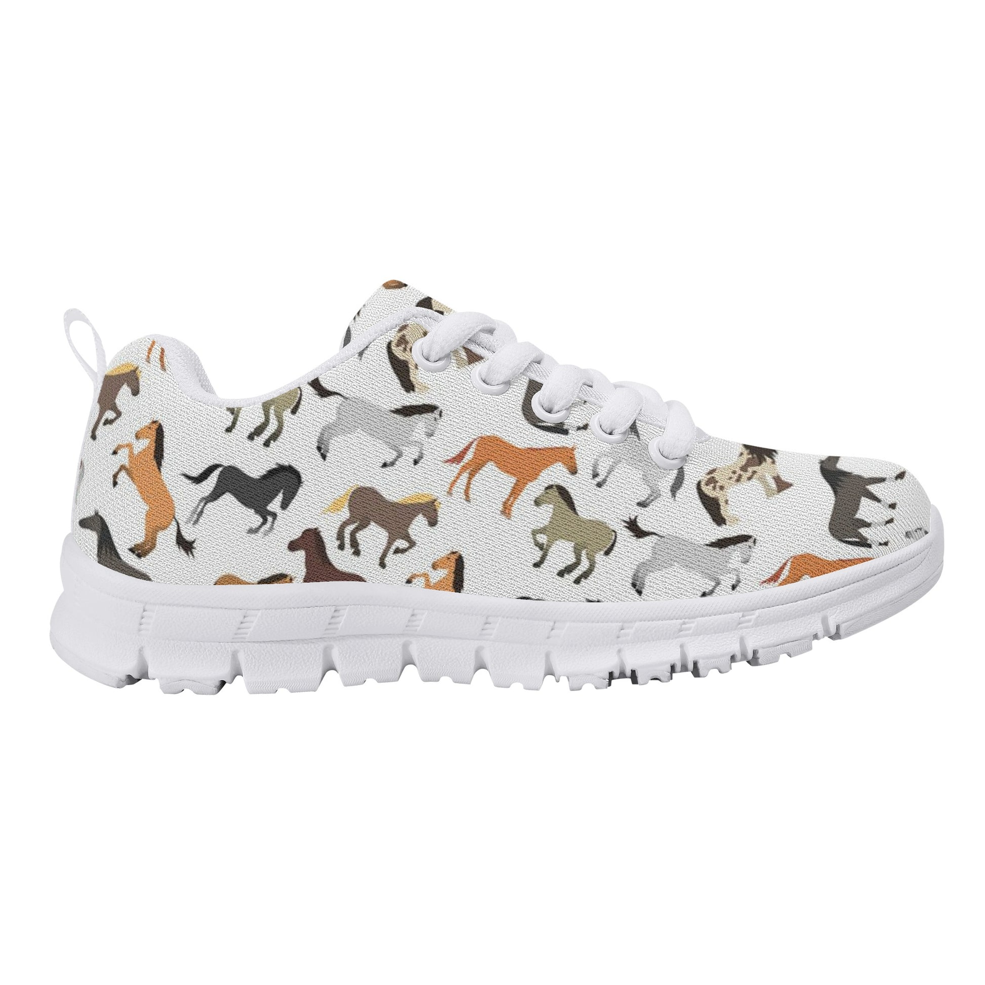 Horse Lover Kid's Running Shoes