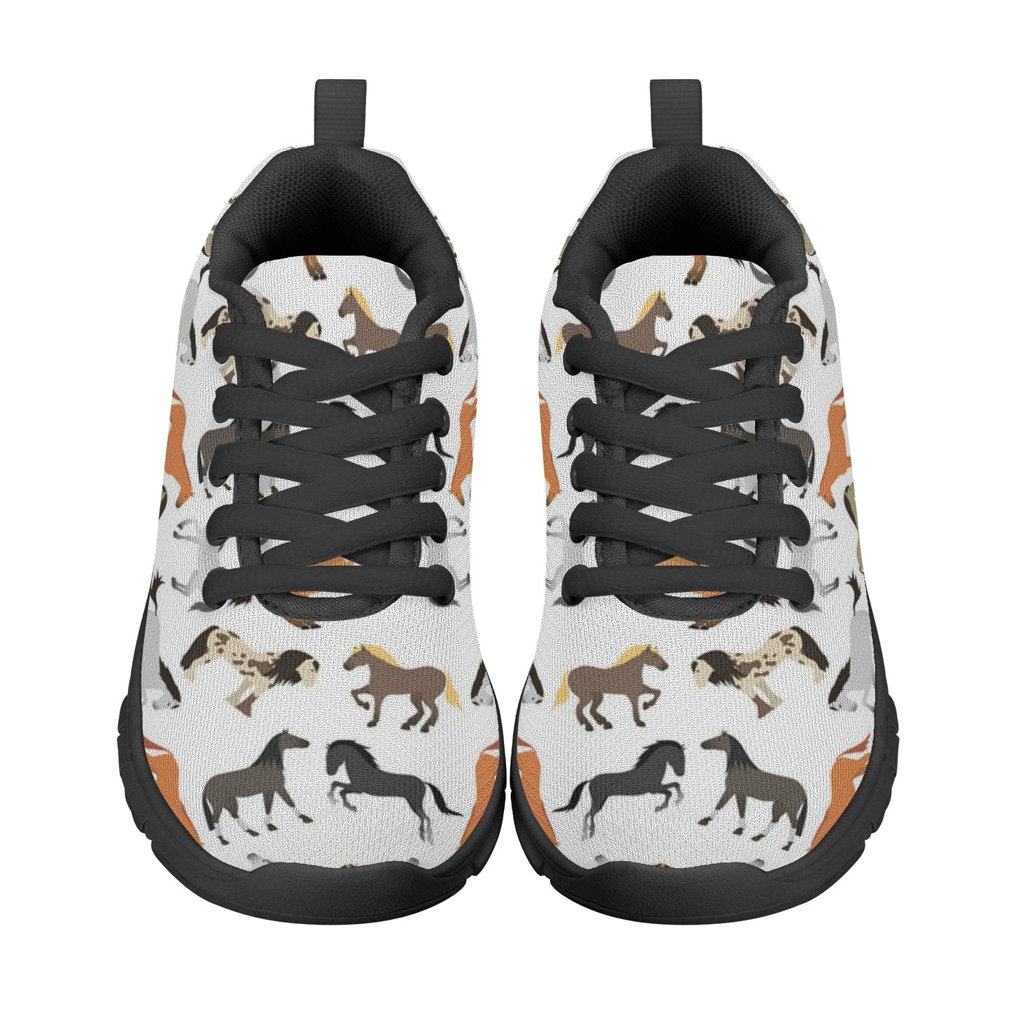 Horse Lover Kid's Running Shoes