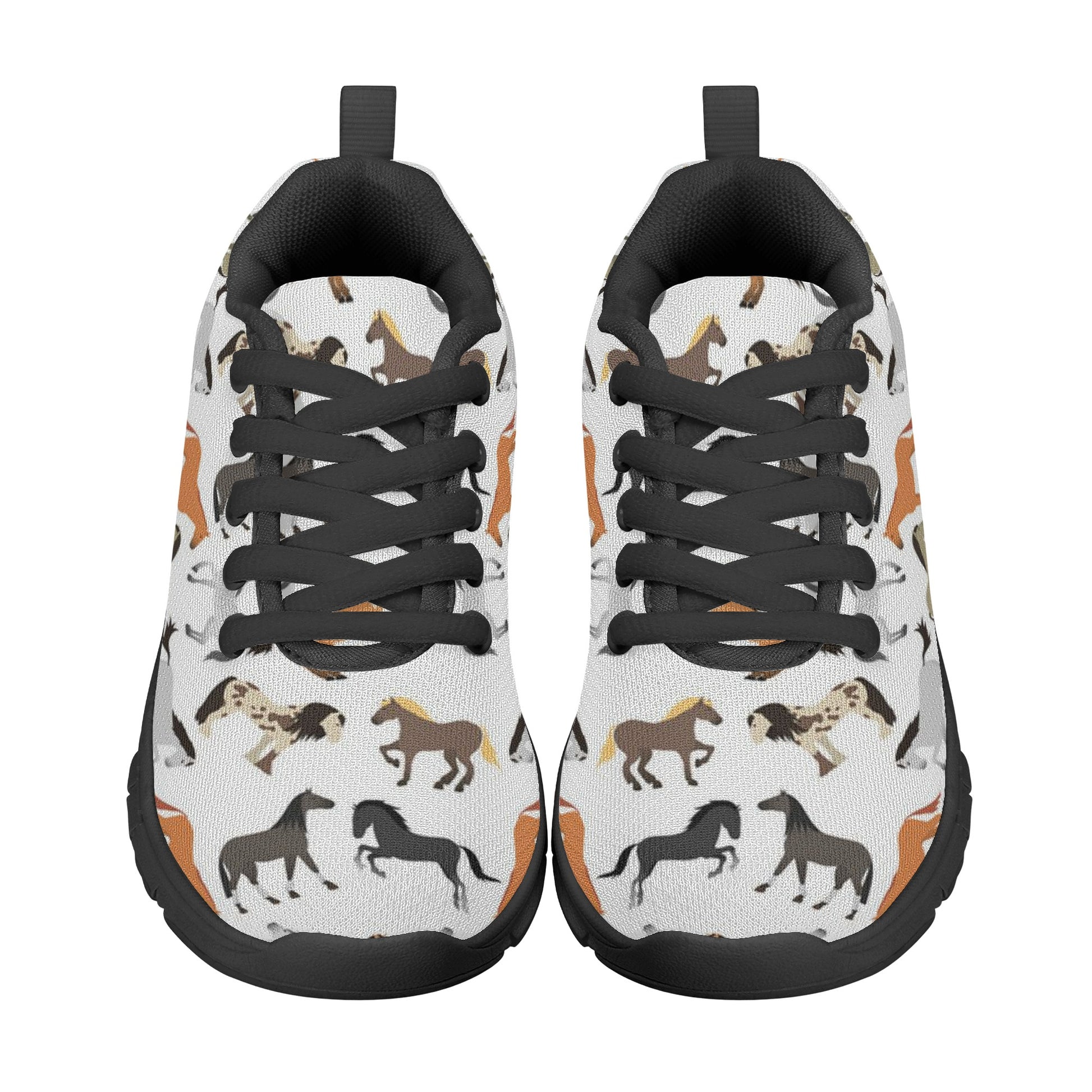 Horse Lover Kid's Running Shoes