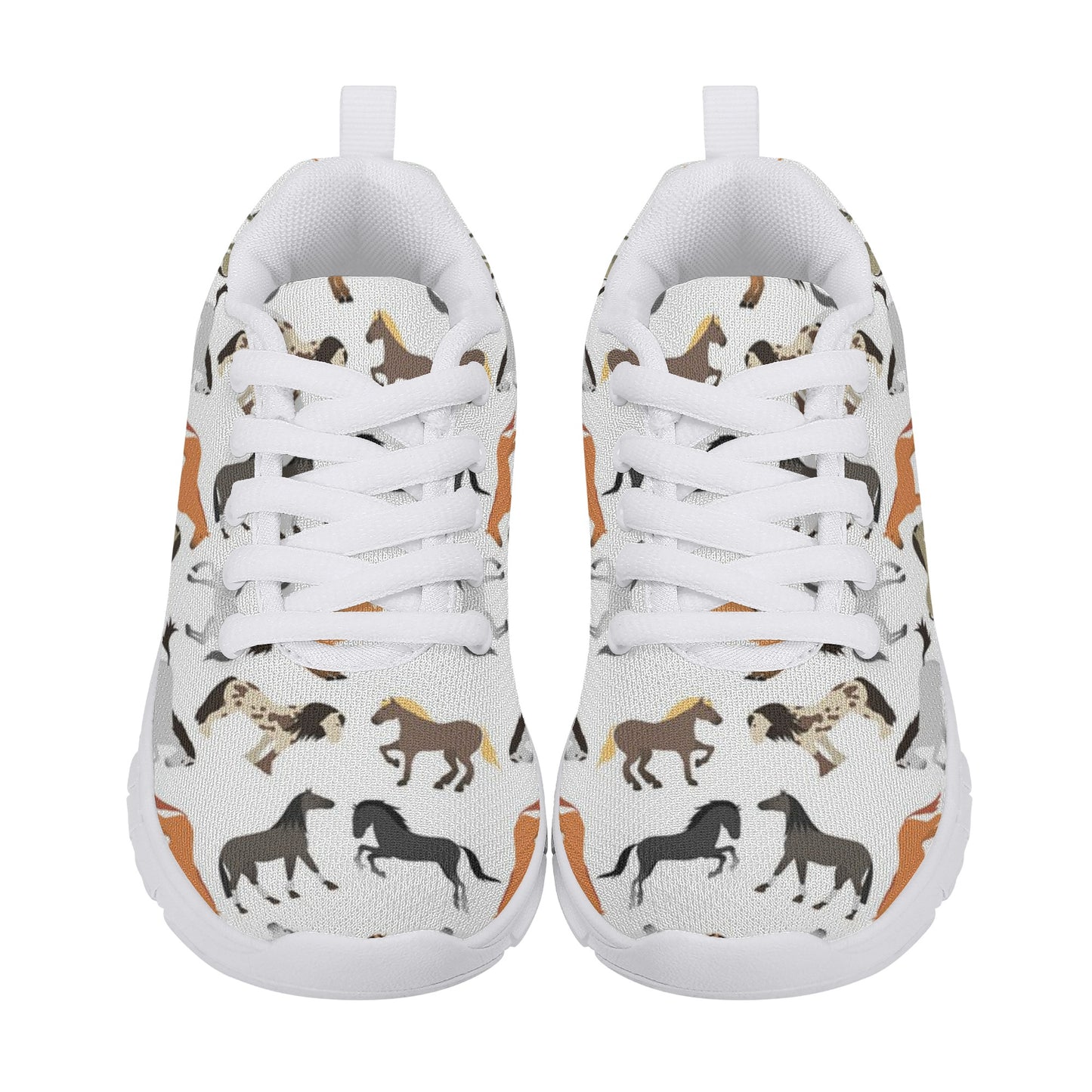 Horse Lover Kid's Running Shoes
