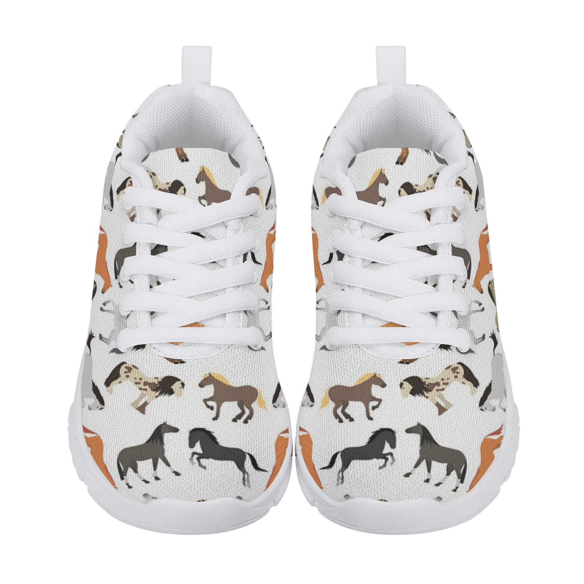 Horse Lover Kid's Running Shoes