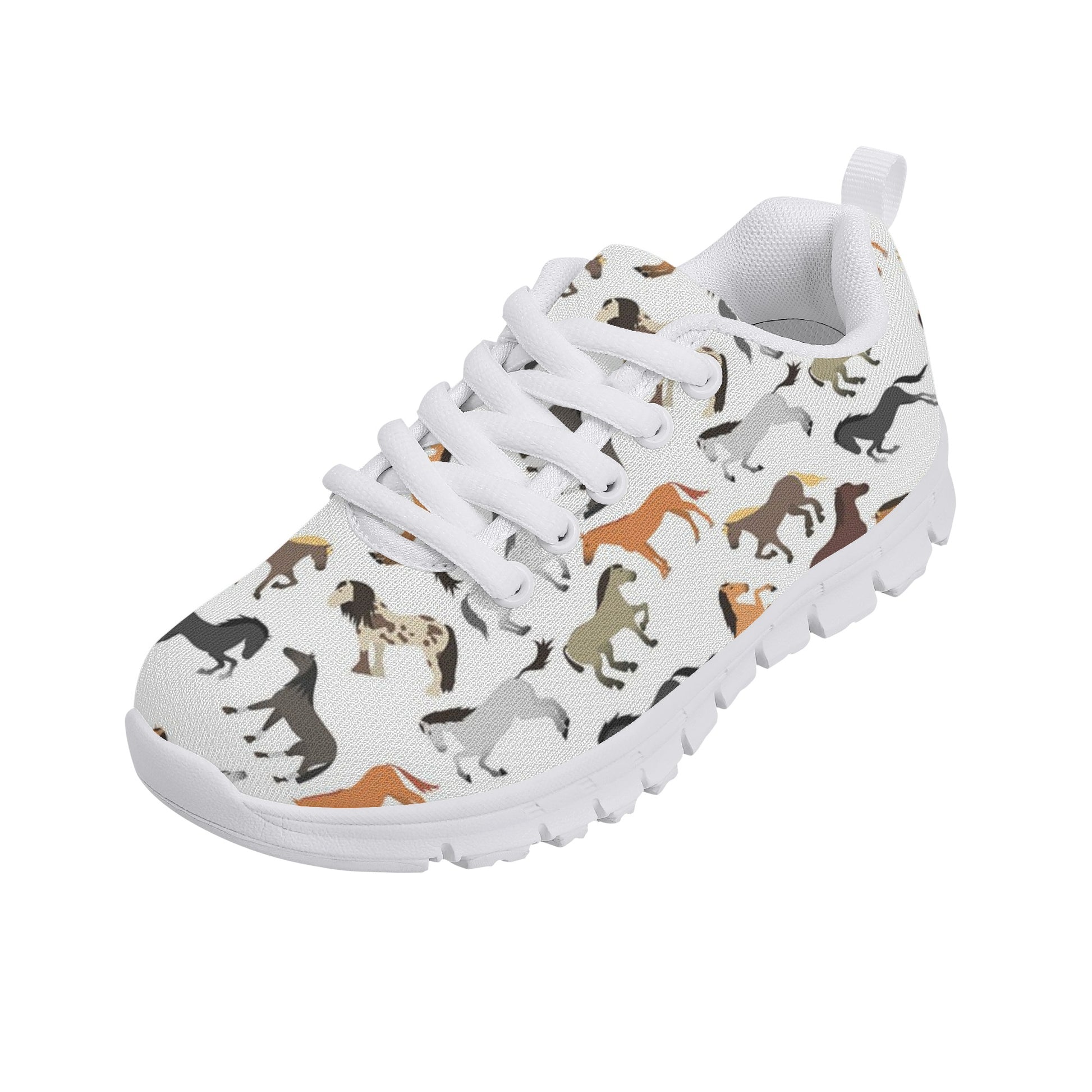 Horse Lover Kid's Running Shoes