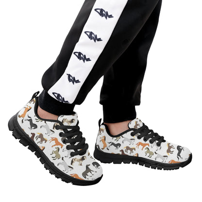 Horse Lover Kid's Running Shoes