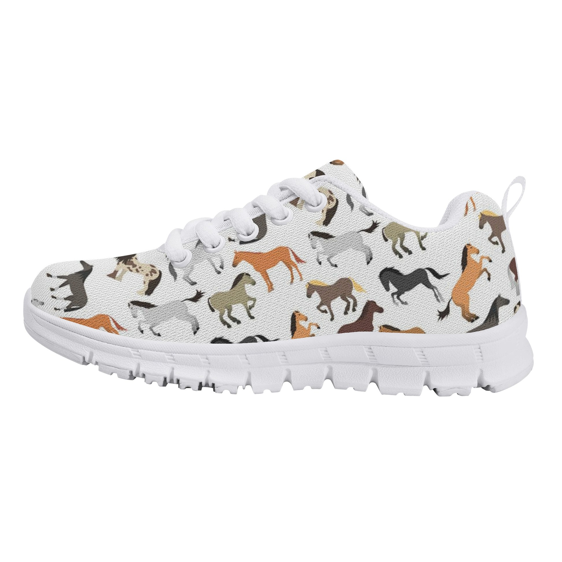 Horse Lover Kid's Running Shoes