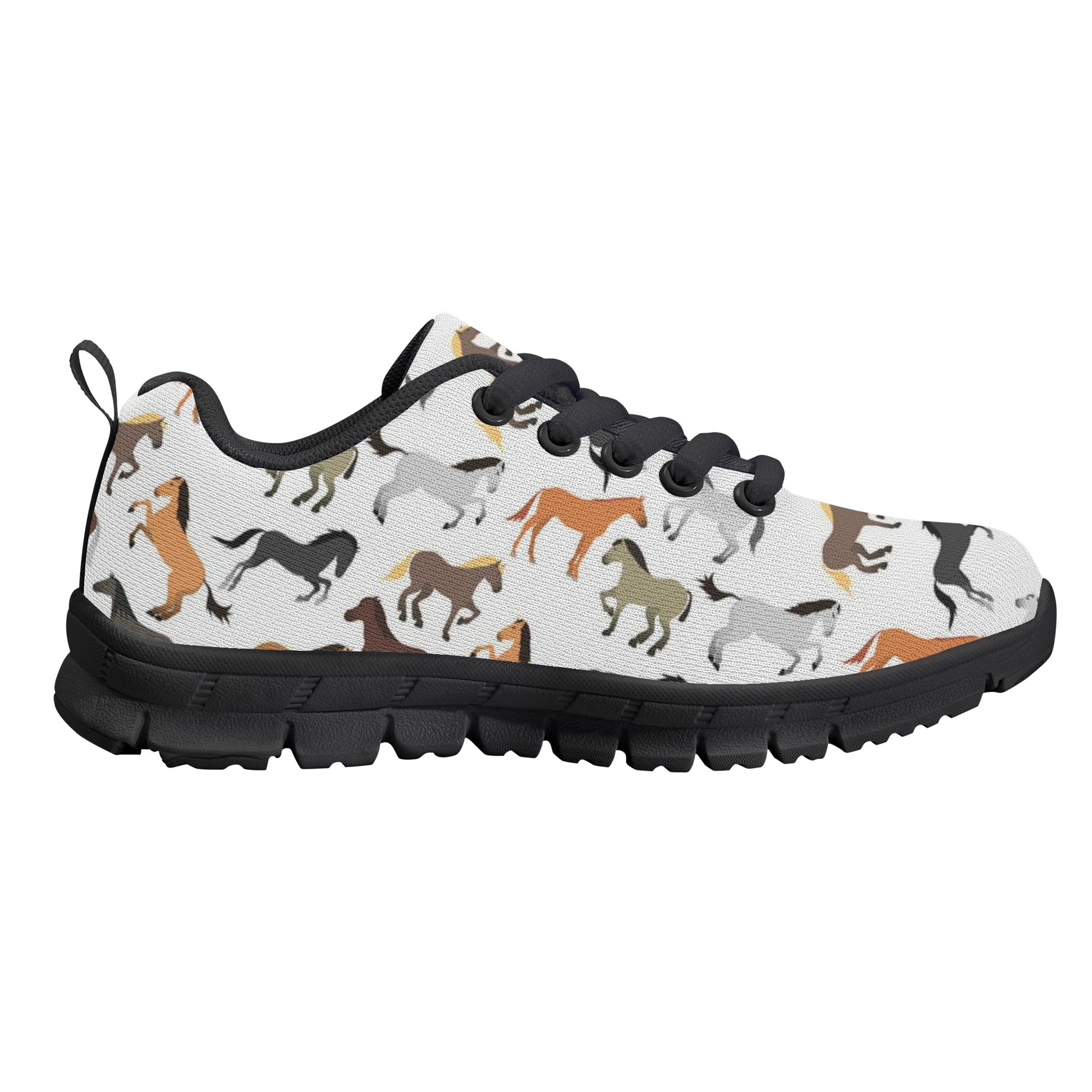 Horse Lover Kid's Running Shoes