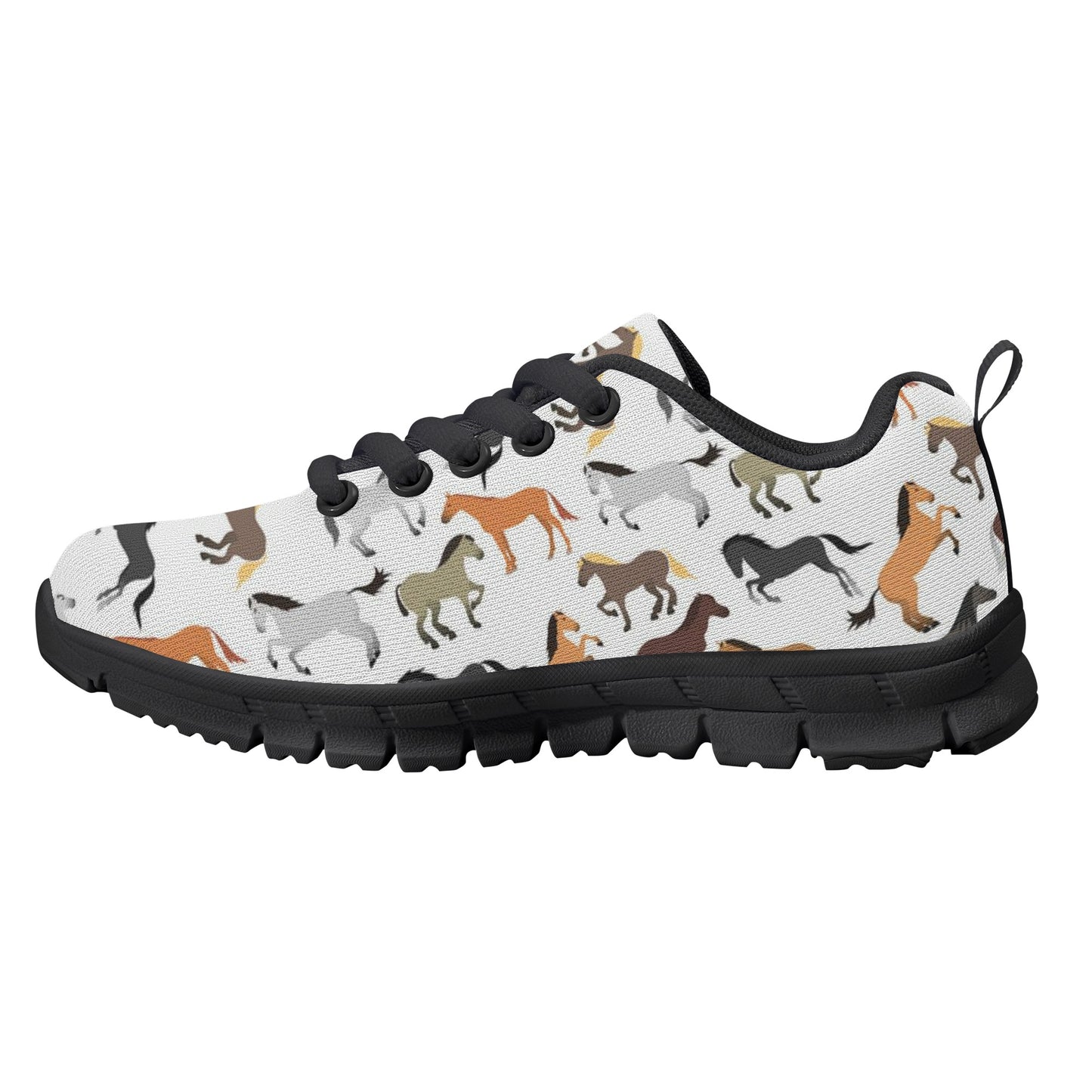 Horse Lover Kid's Running Shoes