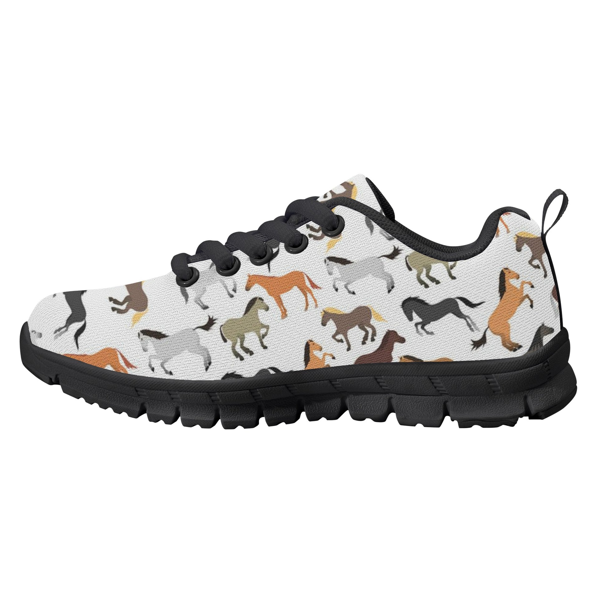 Horse Lover Kid's Running Shoes