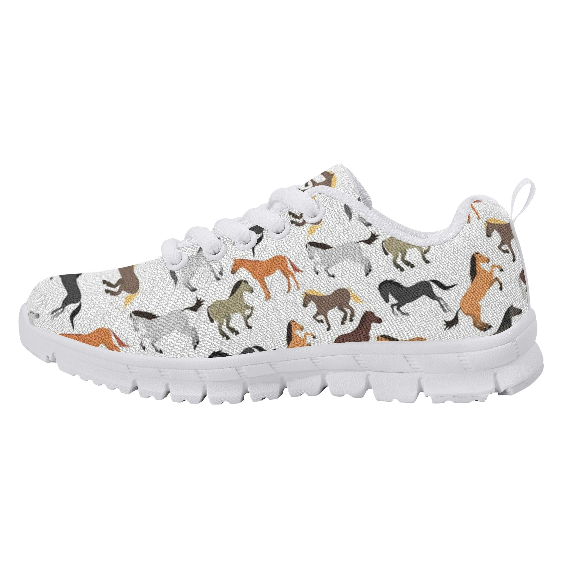 Horse Lover Kid's Running Shoes