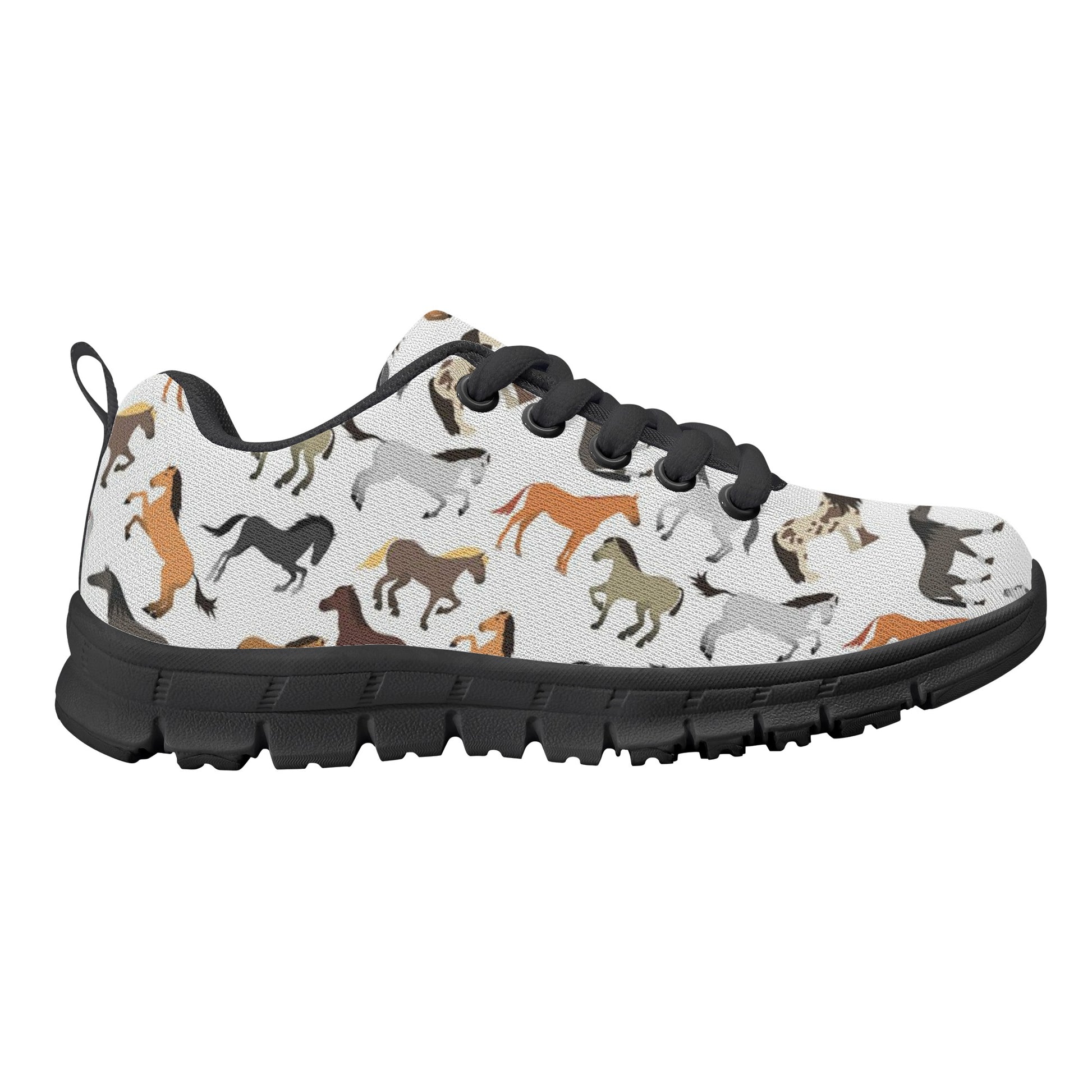 Horse Lover Kid's Running Shoes