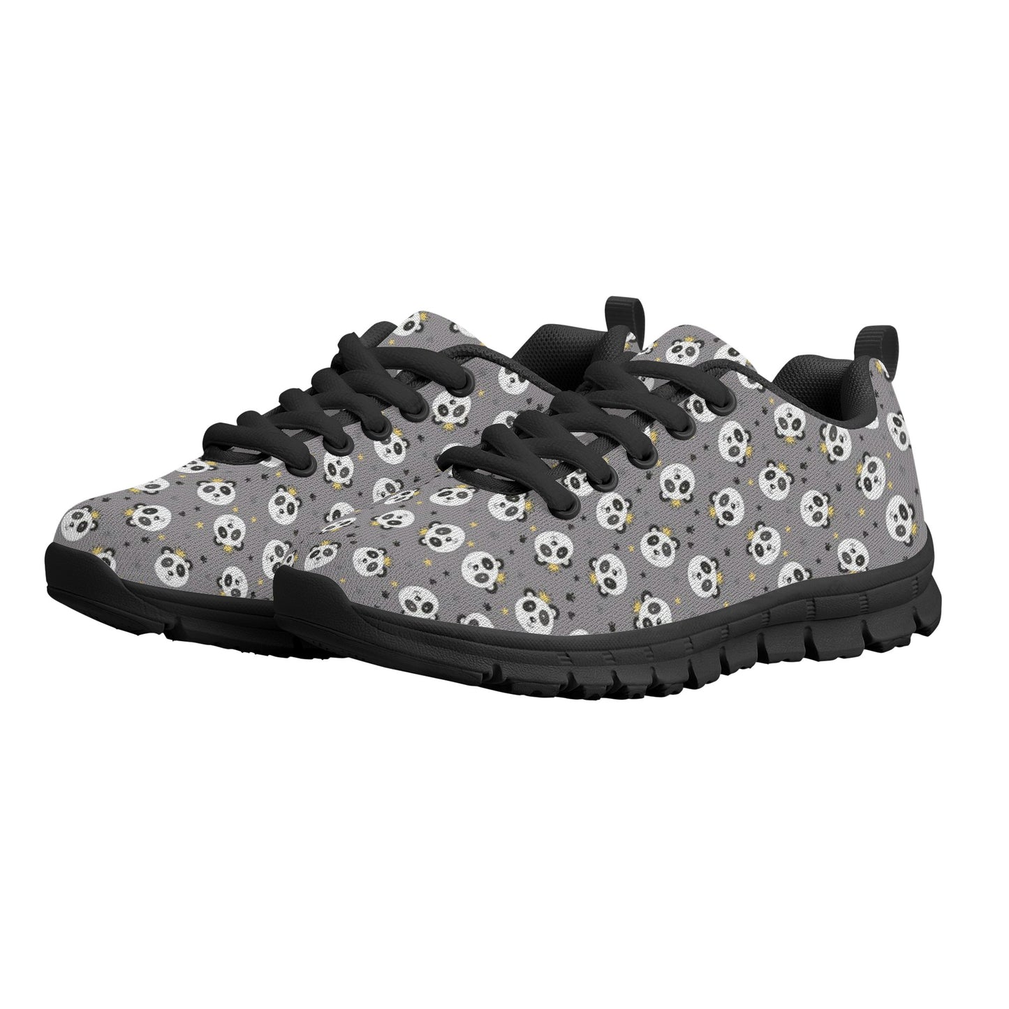 Panda Face Kid's Running Shoes