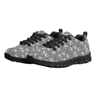 Panda Face Kid's Running Shoes