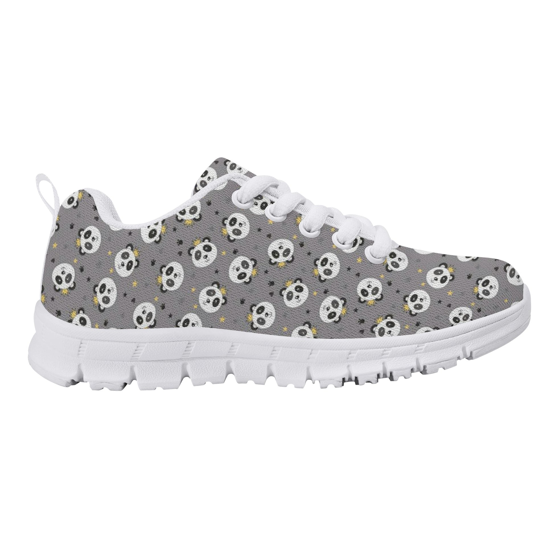 Panda Face Kid's Running Shoes