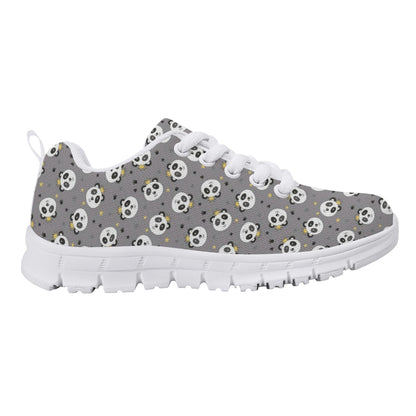 Panda Face Kid's Running Shoes