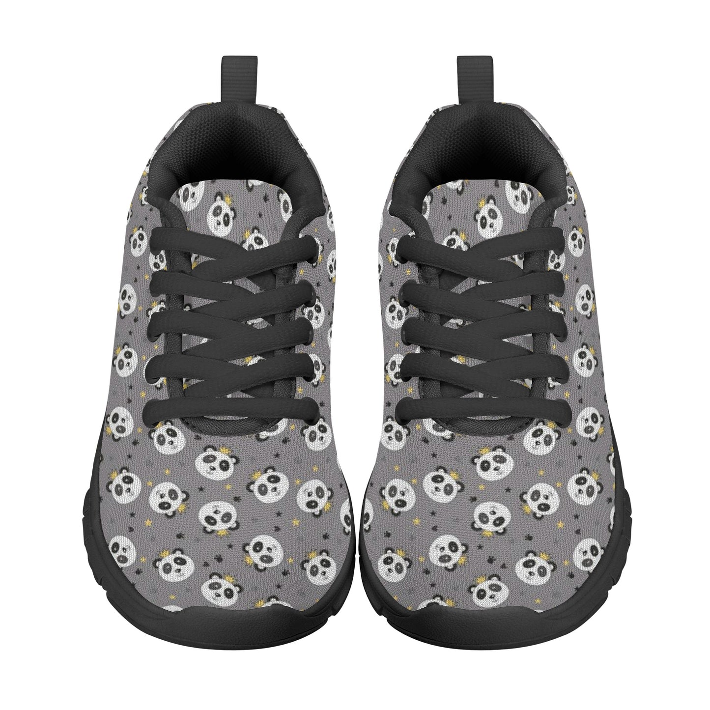 Panda Face Kid's Running Shoes