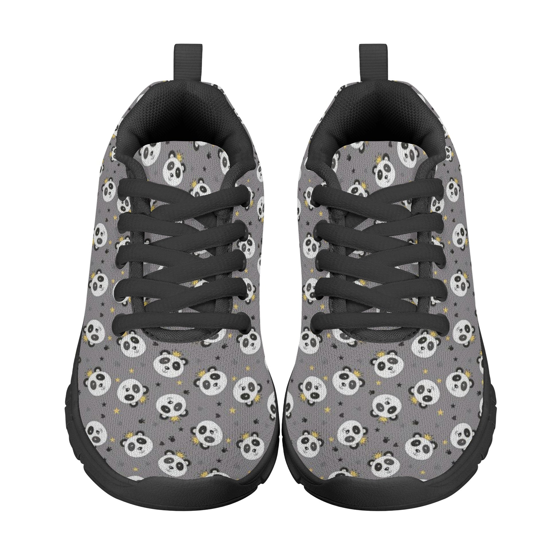 Panda Face Kid's Running Shoes