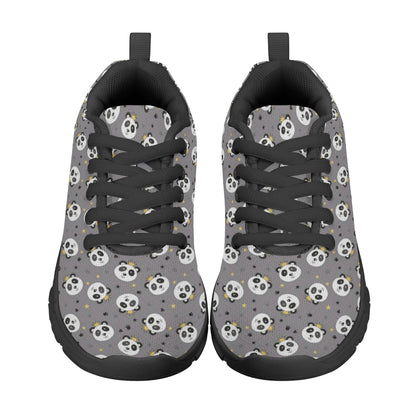 Panda Face Kid's Running Shoes