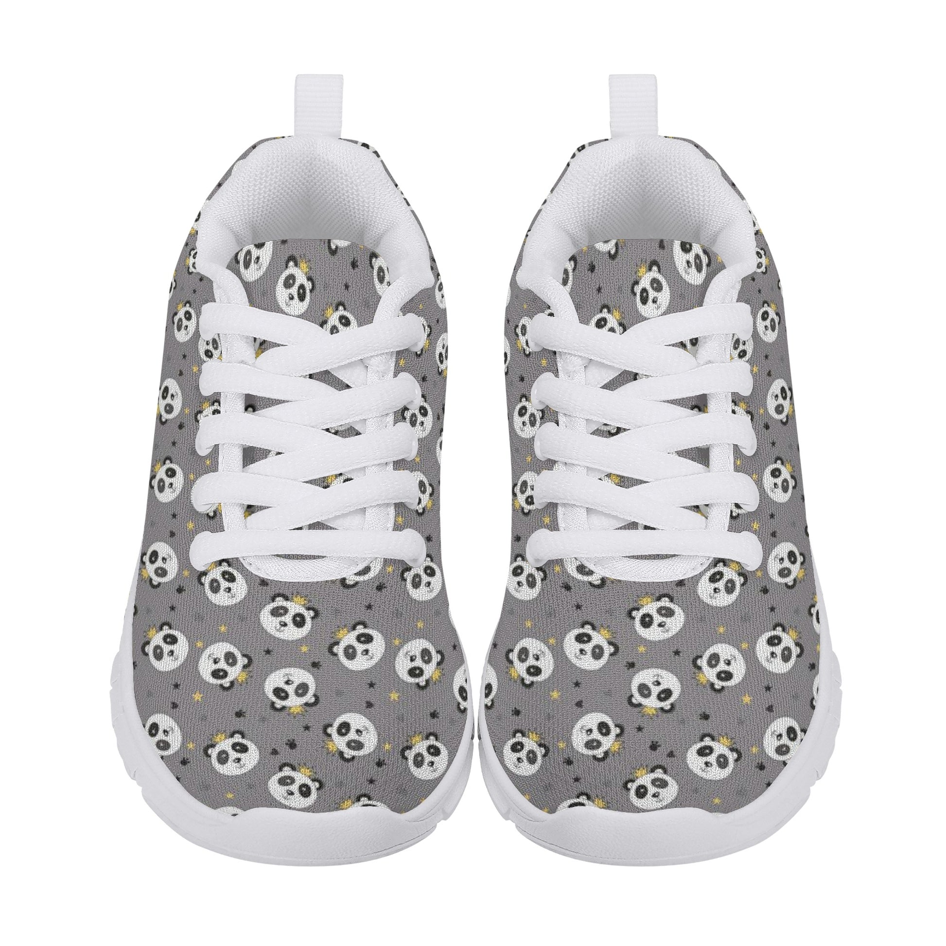 Panda Face Kid's Running Shoes