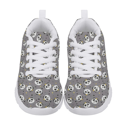 Panda Face Kid's Running Shoes