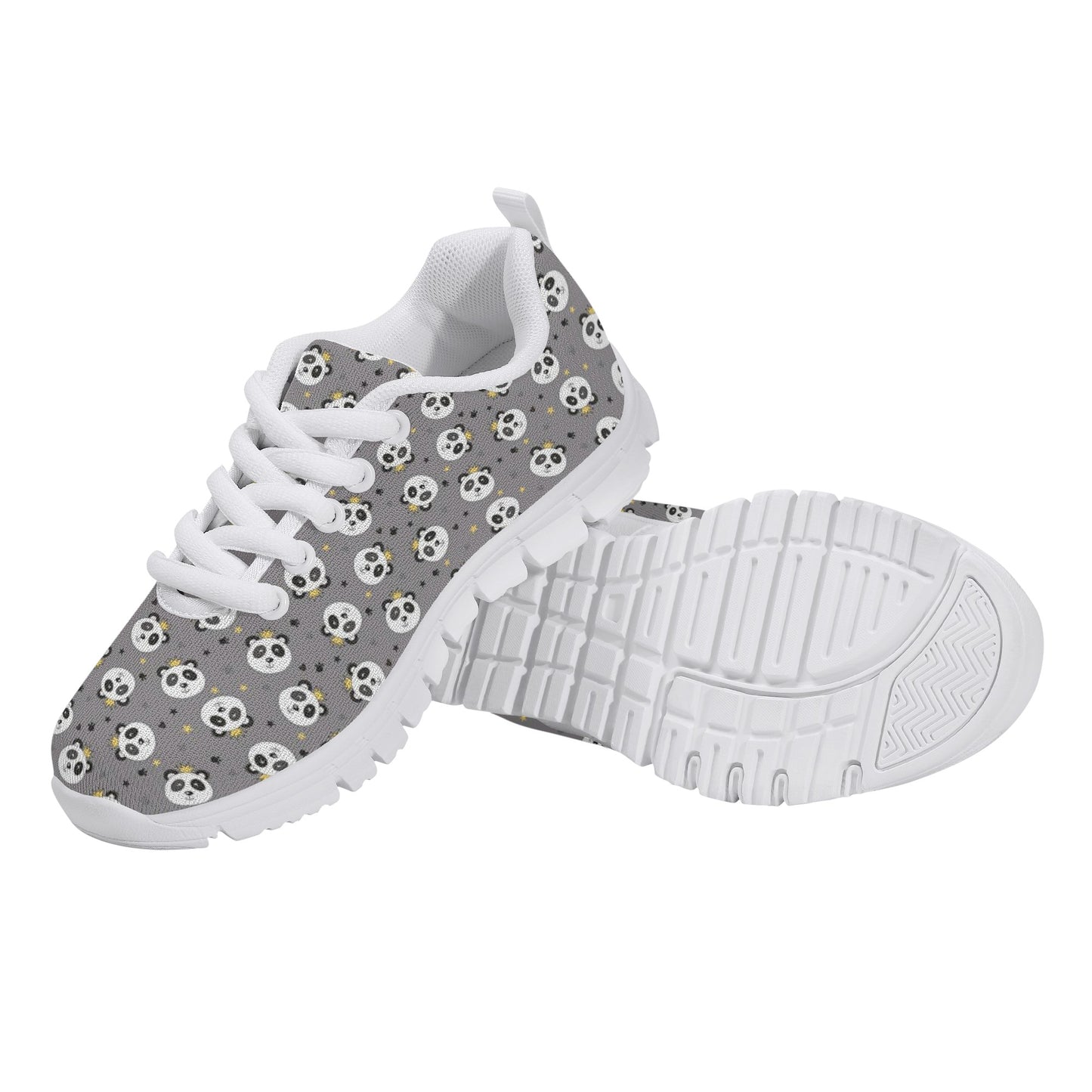 Panda Face Kid's Running Shoes