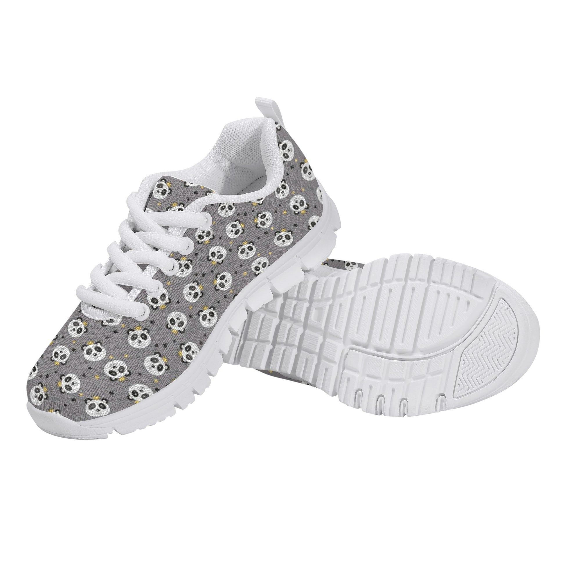 Panda Face Kid's Running Shoes