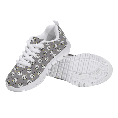 Panda Face Kid's Running Shoes