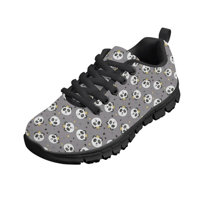 Panda Face Kid's Running Shoes