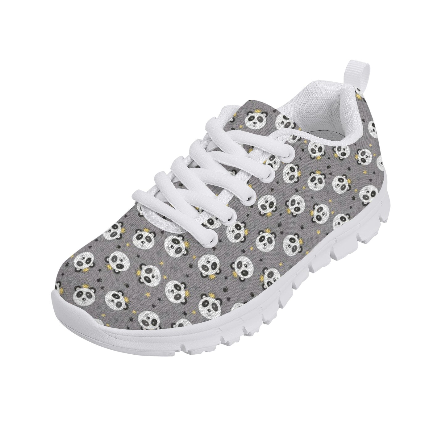 Panda Face Kid's Running Shoes