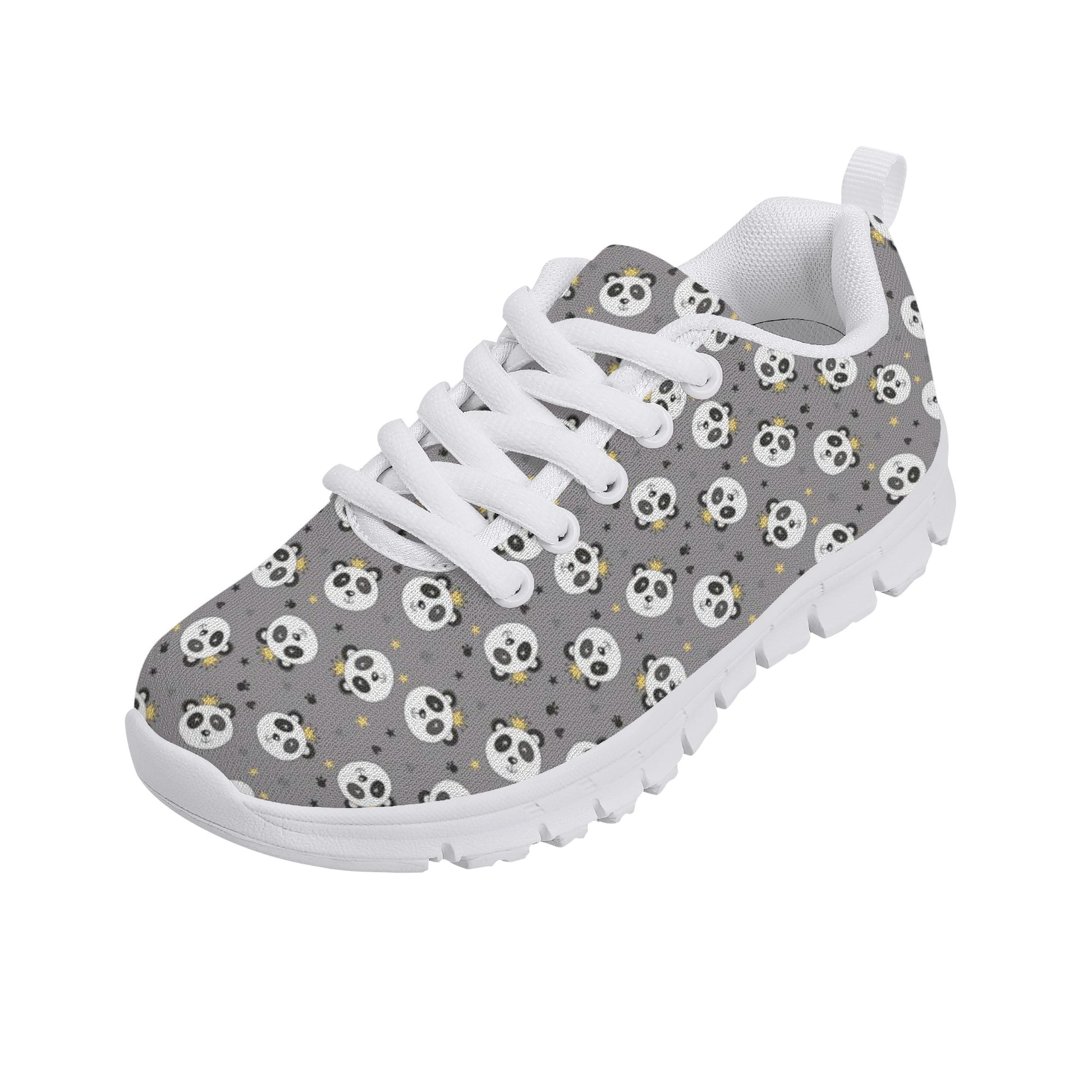 Panda Face Kid's Running Shoes