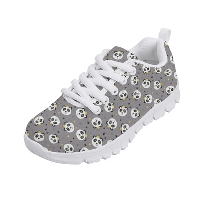 Panda Face Kid's Running Shoes